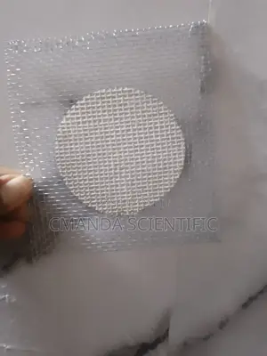 Wire Gauze | Ceramic-Centre | Metal Frame | Bunsen Compatible | Heat Distribution | Lab Use