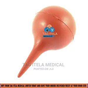 Bulb Syringe (Small) | Soft Bulb | Ear & Nasal Suction | Safe for Infants | Reusable | BPA-Free