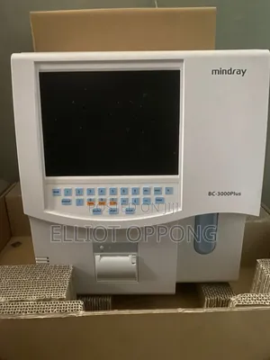 Bc 3000 Hemathology Analyzer