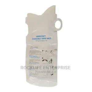 Emergency Disposable Urine Bag
