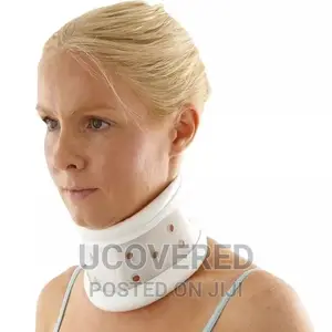Cervical Collar (Hard) – Medical Orthopedic Support Brace & Compression Therapy