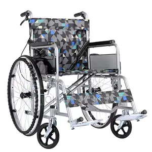 Quality Manual Wheelchair With Handbrake