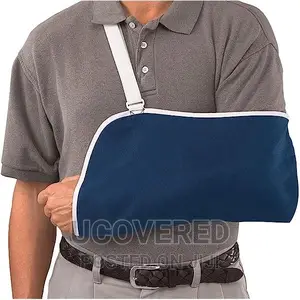 Shoulder Sling (Blue) | Breathable | Adjustable | Fracture & Dislocation | Shoulder Elbow Immobilization