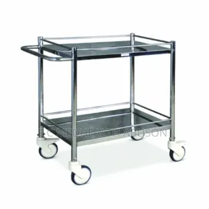 Medical Trolley 2step | Professional Grade | Clinical Use | Durable | Hospital & Healthcare Ready