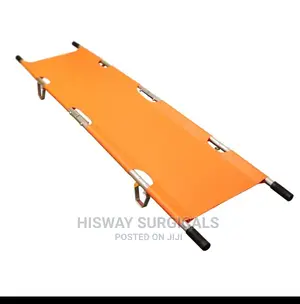 Patients Streacher | Foldable | Lightweight Aluminum | Weight-Bearing | Emergency & Patient Transport