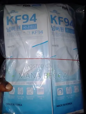 Kf94 Mask White