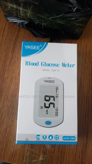 Yasee Glucometer – Blood Glucose Monitoring System with Test Strips & Lancets