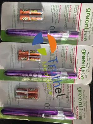 PEN TORCH (With Pupil Gauge)