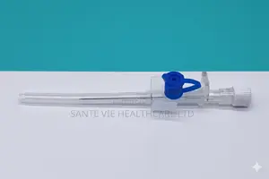 Blue Iv Cannula 22 Gauge