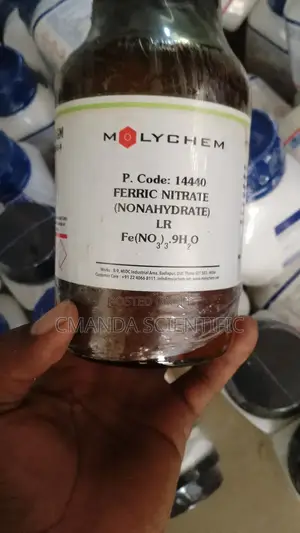 Ferric Nitrate 500g | Ferric Nitrate Nonahydrate | 500g | Analytical Grade | Lab & Industrial Use