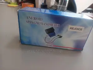 Aneroid Sphygmomanometer | Aneroid Gauge | Easy-Read Dial | Latex-Free Cuff | Manual | Clinical Grade