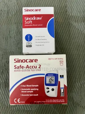 Sinocare Safe-accu 2 Test Strips