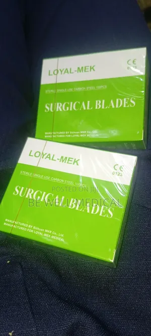 Surgical Blade (All Sizes) | Professional Grade | Clinical Use | Durable | Hospital & Healthcare Ready