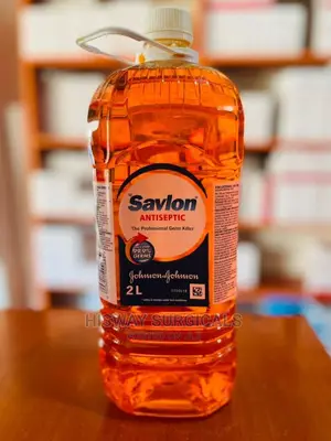 Savlon Antiseptic Disinfectant | Antiseptic & Disinfectant | Wound Cleansing | Anti-Bacterial | Minor Burns & Cuts