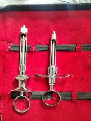 Dental Aspirating Syringe