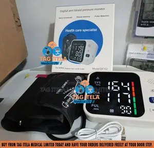 Blood Pressure Machine Bp (Led Display)