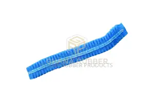 Mob Cap Hair Net Blue (100pcs)