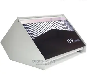 Sterilizer 3 | UV-C Light | Barbering & Salon Tools | Kills Bacteria | Easy-Clean | Medical Grade