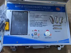 Quantum Analyzer/Quantum Resonace Magnetic Analyzer