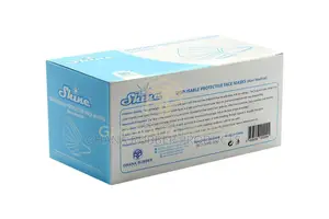 Disposable Blue Face Masks 3-Ply (40 Packets)