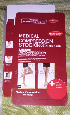 Ted Stocking – Medical Orthopedic Support Brace & Compression Aid