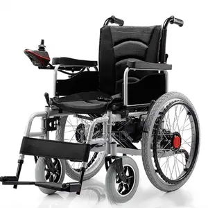 Electronic Wheelchair – Lightweight Folding Manual & Electric Wheelchair
