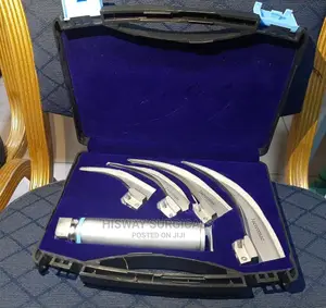 Laryngoscope Set – ENT Diagnostic Set – Otoscope, Slit Lamp & Fundus Camera