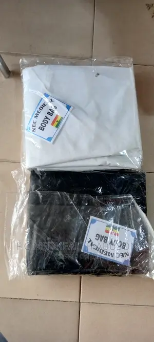 Body Bag for Dead People | Durable PVC | Leak-Proof Zipper | Heavy Duty | Mortuary & Emergency Use