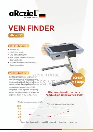 Arcziel Vein Finder