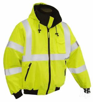 Hi Visibility Cold Room Jacket | Safety Grade | Durable Construction | PPE Compliant | Industrial & Site Ready