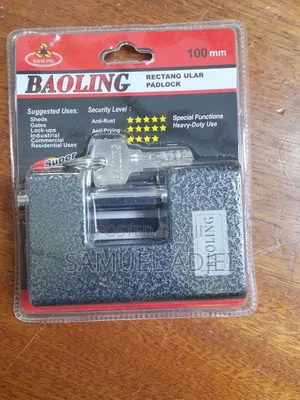 100mm Rectangular Padlock | Solid Brass | Keyed-Alike / Combination | 60–100mm Shackle | Anti-Pick | Heavy-Duty