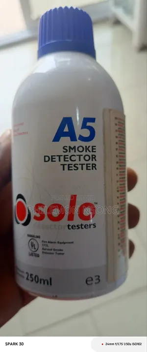 Solo A5 Smoke Detector Tester