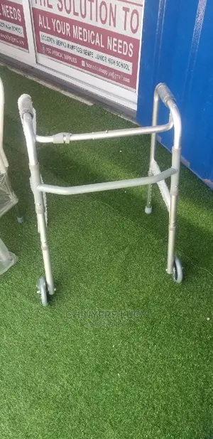 Zimmer Frame – Adjustable Walking Aid – Crutches, Walking Stick & Zimmer Frame