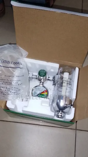 Oxygen Regulator (Metal Head)