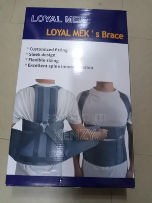 Thoracolumbar Corset – Medical Orthopedic Support Brace & Compression Aid