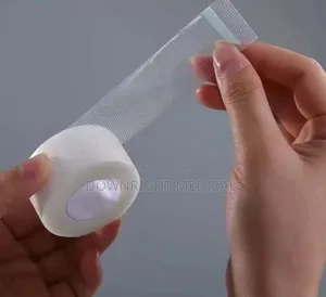 Hypoallergenic Plaster 2.5cm X 5m | Medical-Grade | Self-Adhesive | Hypoallergenic | Wound Protection | Sterile