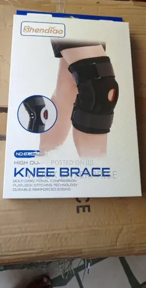 Shendiao Knee Support | Open Patella | Compression | Pain Relief | Meniscus & Ligament Support