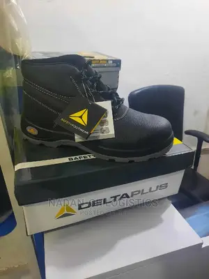 Delta Plus Safety Boot | Delta Plus | Steel Toe | Anti-Slip | Composite Cap Option | EN ISO 20345 S2/S3