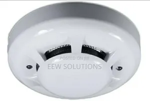 Numens Conventional Smoke Detector | EN 54-7 | Photoelectric | 360° Detection | Battery/Mains | Easy Install | UL Listed