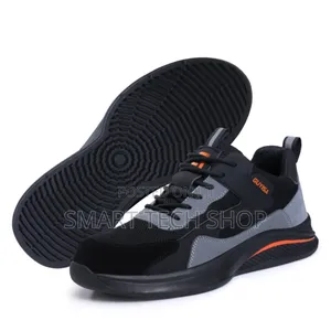 High Grade Casual Safety Shoe Boot + Metal Toes And Kevlar Mid Soles