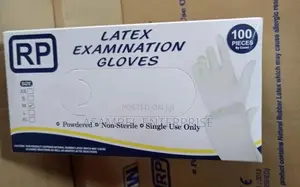 Latex Examination Powdered Gloves