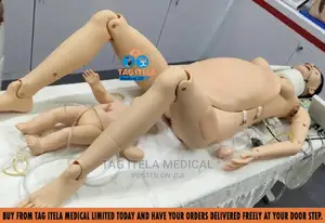 Delivery Manikin (Automatic) – Anatomical Model & CPR Training Manikin