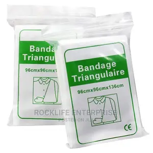 Triangular Bandage – Wound Care Dressings, Gauze Roll & Triangular Bandage