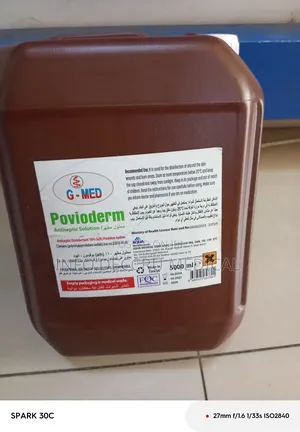 Provioderm Solution 5l – Medical Antiseptic, Disinfectant & Alcohol Sanitizer