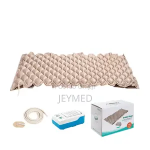 Ripple Bed | Alternating Pressure | 130 Chambers | Anti-Bedsore | Adjustable Pump | Clinical