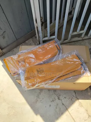 Leather Welding Sleeves (High Quality) | Safety Grade | Durable Construction | PPE Compliant | Industrial & Site Ready