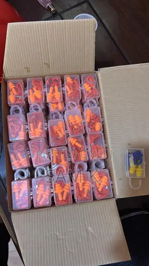 Safety Ear Plug | Soft PU Foam | SNR 37dB | Hypoallergenic | Corded/Uncorded | EN 352-2 Certified