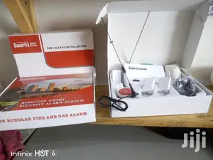 Wireless Security Alarm System