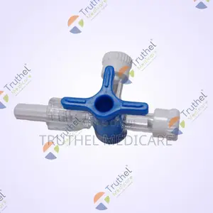 Three-Way Stopcock – Sterile Disposable Syringe, IV Cannula & Infusion Set