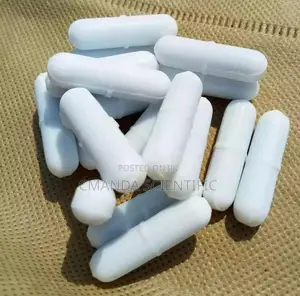 Magnetic Stirring Bar | PTFE-Coated | Various Sizes | Chemically Resistant | Lab Mixing & Stirring Use